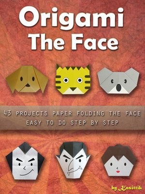 cover image of Origami the Face